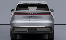 Появились подробности о новом кроссовере Geely Galaxy M7 EM-i