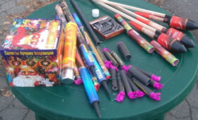 Около 1 миллиона единиц пиротехники уничтожено в Ташкенте