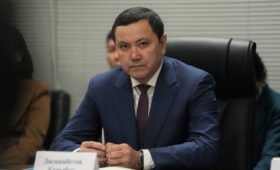 Резюме и.о.министра здравоохранения Каныбека Досмамбетова 