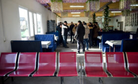 Мэр Бишкека проинспектировал временный Западный автовокзал