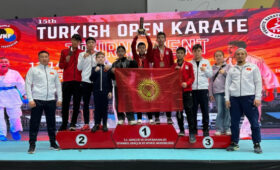 Кыргызстанские каратисты завоевали 3 бронзовые медали на международном турнире