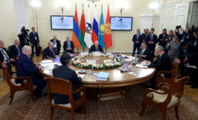 О чем говорили лидеры ЕАЭС на встрече в Санкт-Петербурге