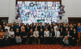 В Бишкеке представили 126 историй женщин, изменивших Кыргызстан