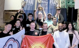 Сборная Кыргызстана выиграла чемпионат Азии по джимхане