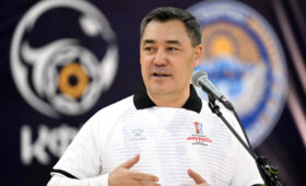 В Бишкеке завершился футбольный турнир «Мурас» с участием Садыра Жапарова. Итоги