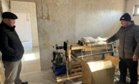 В Ак-Тале новая линия повысит производство сафлорового масла в 16 раз