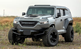 Новый Rezvani Tank показался на первых тизерах: больше экспрессии, мощности и опций