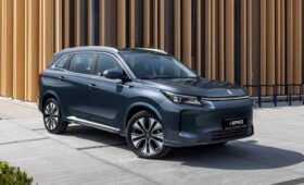 Кроссовер Evolute i-Space: скоро – с полным приводом