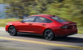 Американский Honda Accord слегка обновлён к 2026 модельному году на фоне спада продаж