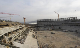 Новый стадион будет называться не «Азаттык Арена», а «Бишкек Арена», — управделами