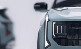 Kia Seltos нового поколения: свежие кадры перед скорой премьерой