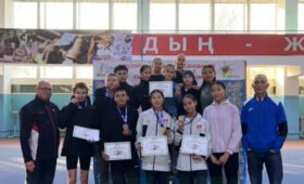 Кыргызстанцы взяли 11 медалей на легкоатлетическом турнире в Алматы