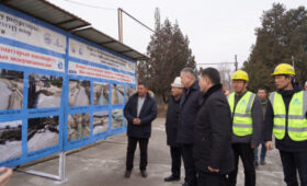 Иррригационную систему Шахимардан в Баткенской области модернизируют