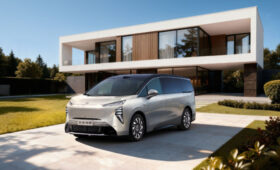 Стартовали продажи флагманского минивэна Buick Electra Encasa