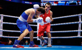 Чемпионат мира: Три кыргызстанца уступили в 1/8 финала. Результаты