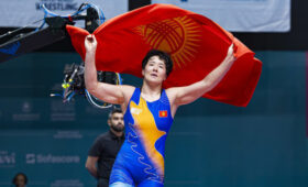 Айпери Медет кызы — лучшая спортсменка 2025 года по версии Госагентства спорта