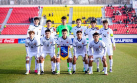 Сборная Кыргызстана не смогла выйти в финальный раунд Кубка Азии (U-17)