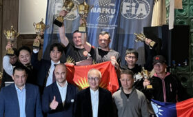 Сборная Кыргызстана стала чемпионом Азии по авто джимхане сезона 2025