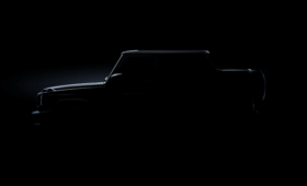 Mercedes-Benz G-Class Cabriolet возвращается: четырёхдверный кузов и брезентовый верх