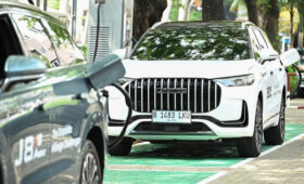 Jaecoo J8 SHS-P установил рекорд Индонезии по запасу хода