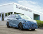 Компания Mercedes-Benz раскрыла дату премьеры полностью нового минивэна VLE