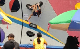 Юные скалолазы Бишкека выступили на Чемпионате Азии KIDS 2025 в Индии