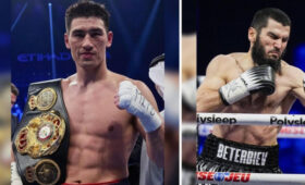 Бетербиев и Бивол вошли в топ-5 боксеров P4P по версии The Ring