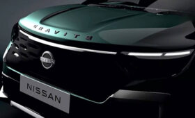 Бюджетный компактвэн Nissan на базе Renault Triber: это Gravite, в продаже – в 2026 году
