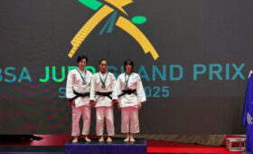 Айбийке Уланбек кызы выиграла золото в Бразилии