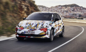 Volkswagen ID. Polo готовится к скорой премьере: новые подробности