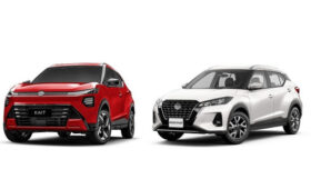 Бюджетный кроссовер Nissan Kait на базе старого Kicks полностью рассекречен