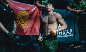 ACA 197: Полное видео боя Жакшылык Мырзабеков — Узаир Абдураков (Россия)