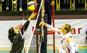 Женская сборная Кыргызстана сегодня сыграет за выход в финал CAVA Cup на Мальдивах