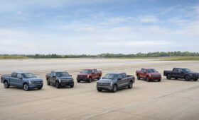 Полноразмерный пикап Ford F-150 обзаведётся новой гибридной модификацией