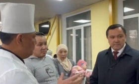 Рост заболеваемости ОРВИ и гриппом в Бишкеке. Новый глава Минздрава посетил Городскую детскую клиническую больницу