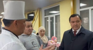 Рост заболеваемости ОРВИ и гриппом в Бишкеке. Новый глава Минздрава посетил Городскую детскую клиническую больницу