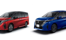Минивэн Nissan Serena: рестайлинг богатых версий и расширение гаммы