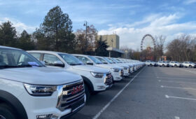 Службе водных ресурсов передана новая техника