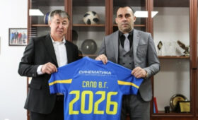 ФК «Дордой» продлил контракт с главным тренером Владимиром Сало