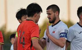 Матч между сборными Кыргызстана и Китая не состоится