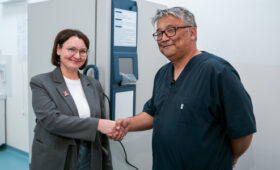 Минус 80 °C ради жизни: гости KFC помогли врачам отделения детской онкологии шагнуть в будущее