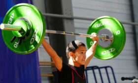 В Бишкеке пройдет турнир по тяжелой атлетике