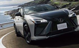 Lexus рассекретил «заряженный» кроссовер RZ 600e F Sport Performance, цены известны