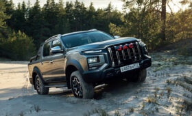 Пикап JAC T9 в России: к старту продаж готовится версия Urban с новой подвеской