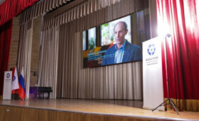 В Бишкеке состоялся специальный показ документального фильма «Атом»