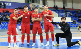 Сборная Кыргызстана заняла 3 место на турнире в Армении