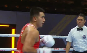 Бакыт Токтосун уулу принес победу Кыргызстану на ЧМ-2025 по боксу