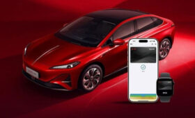 Седан Hongqi Tiangong 05 позволит обойтись без ключа