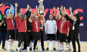 В Бишкеке завершился футбольный турнир «Мурас»