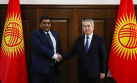 Кыргызстан и Индия активизируют проекты в образовании и здравоохранении